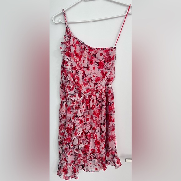 Flower pattern mini dress - Picture 3 of 3